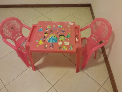 40 – CONJ. INFANTIL ROSA