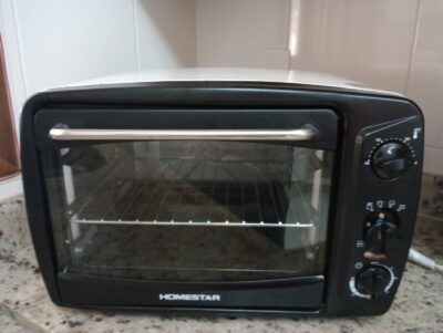 08 – FORNO ELÉTRICO HOMESTAR