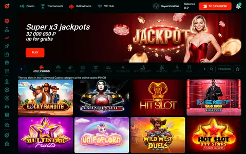 casino online pinco game